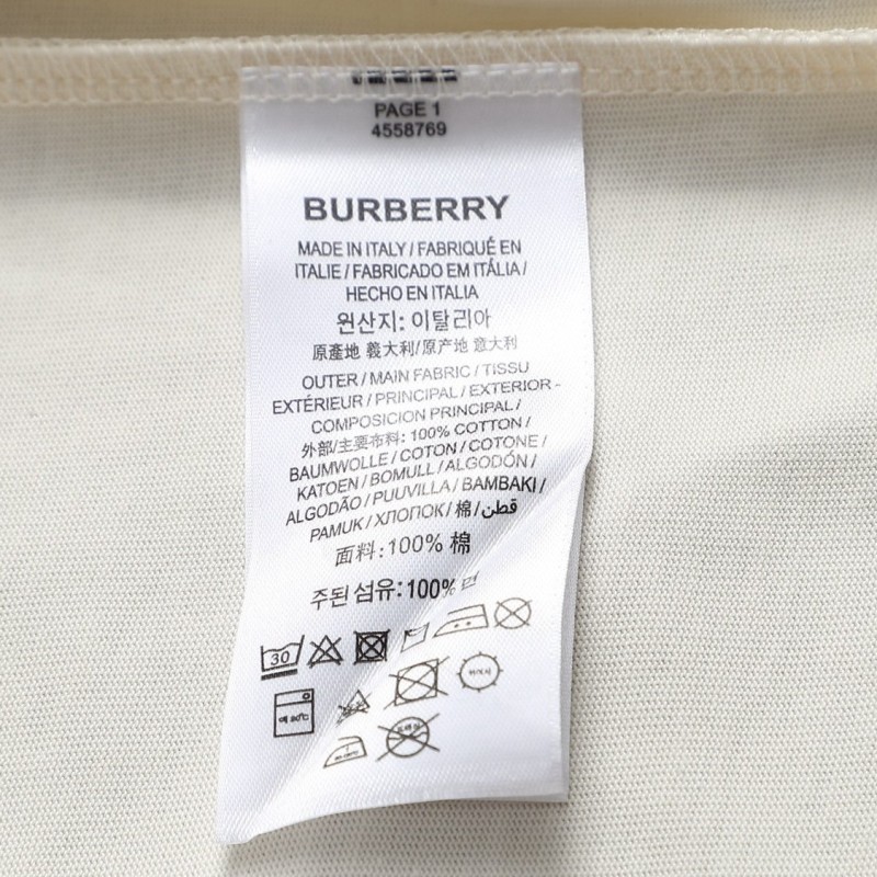 Burberry Unisex  Tee