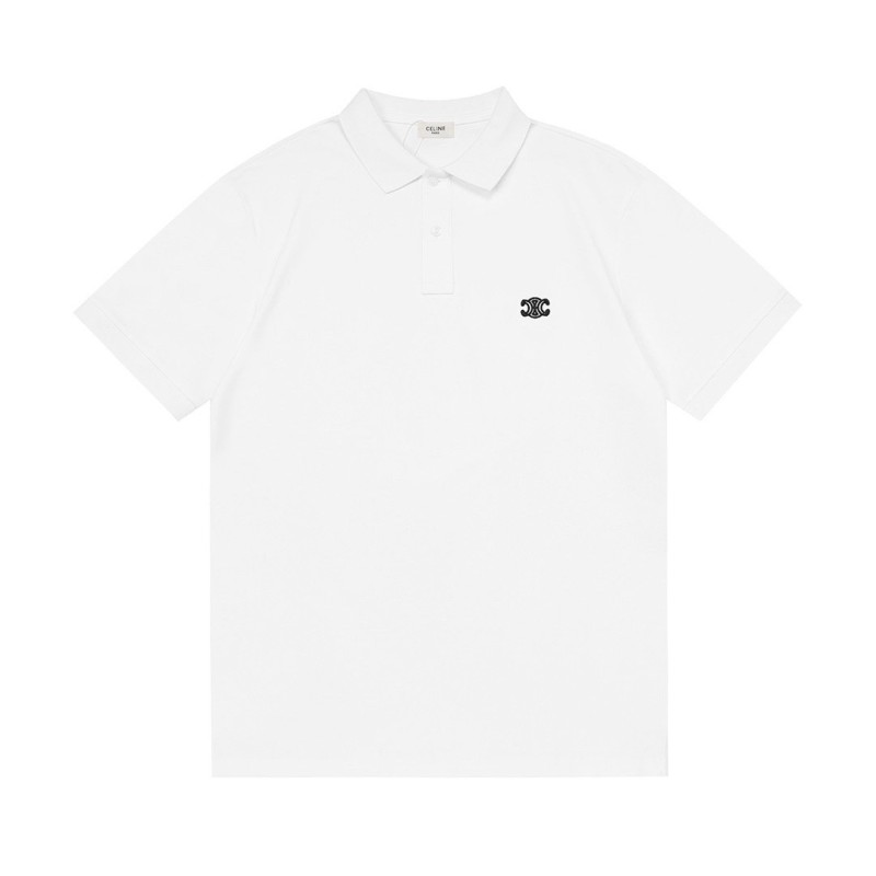 Celine Unisex Polo Tee