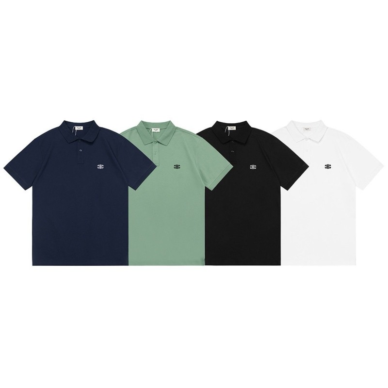 Celine Unisex Polo Tee