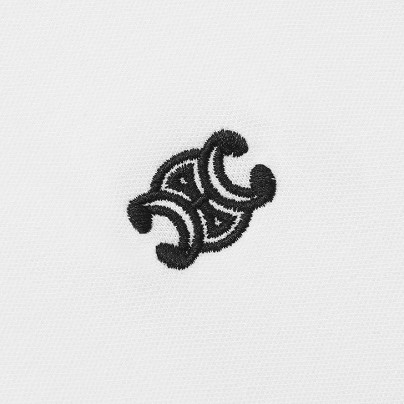 Celine Unisex Polo Tee
