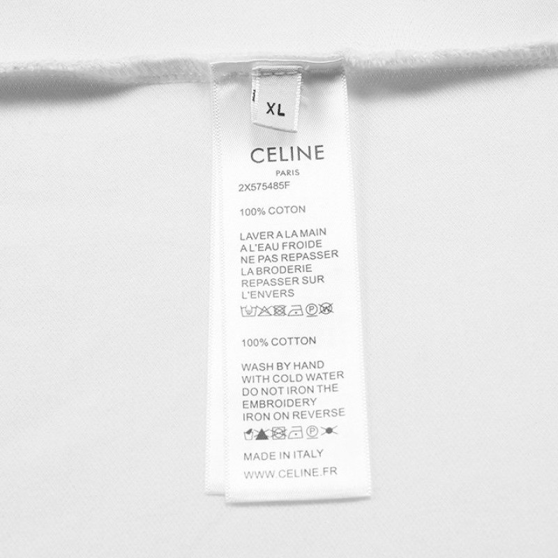 Celine Unisex Polo Tee