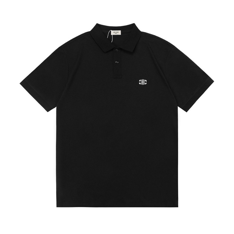 Celine Unisex Polo Tee