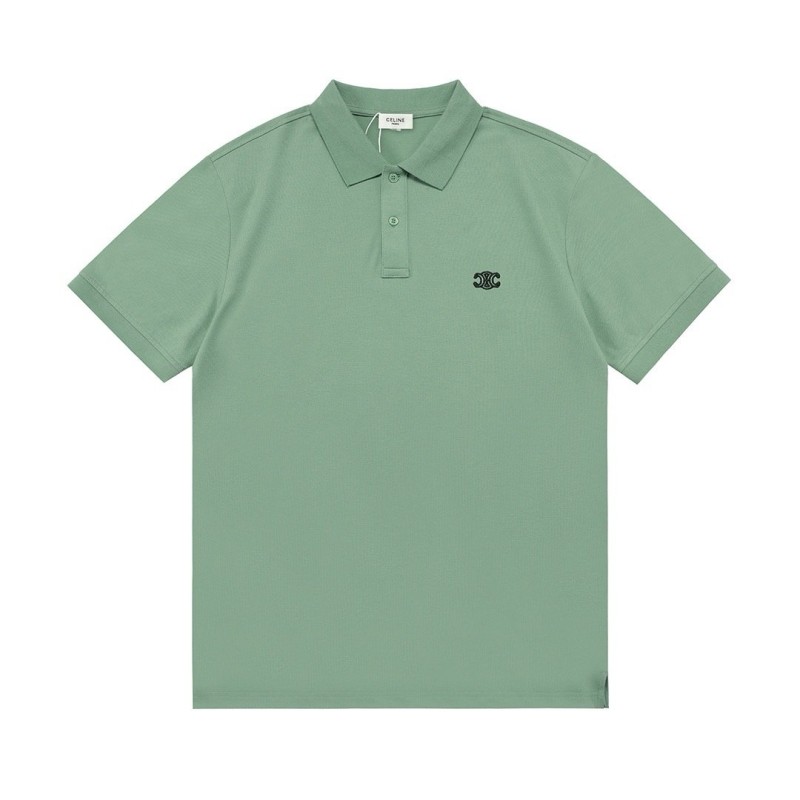 Celine Unisex Polo Tee