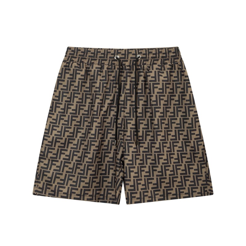 Fendi Unisex Beach Shorts