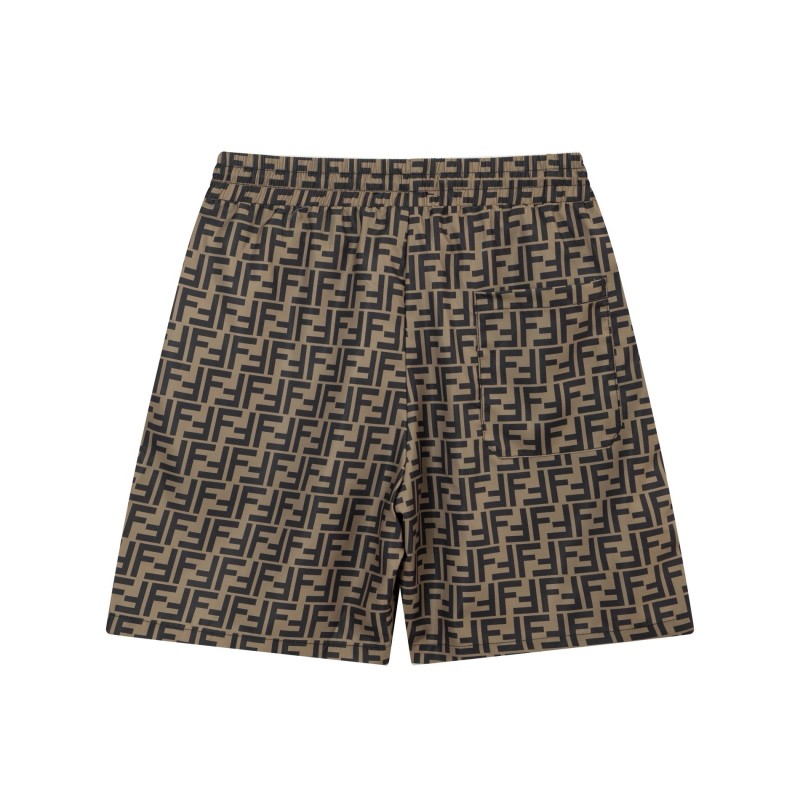 Fendi Unisex Beach Shorts