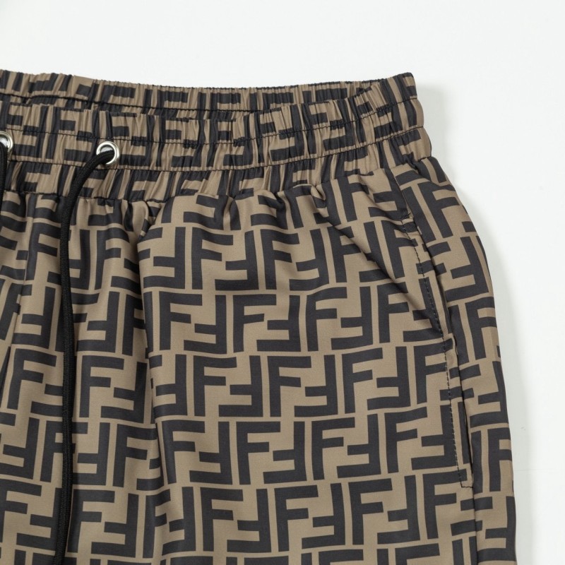 Fendi Unisex Beach Shorts