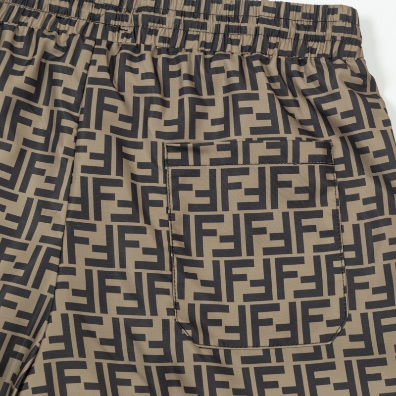 Fendi Unisex Beach Shorts