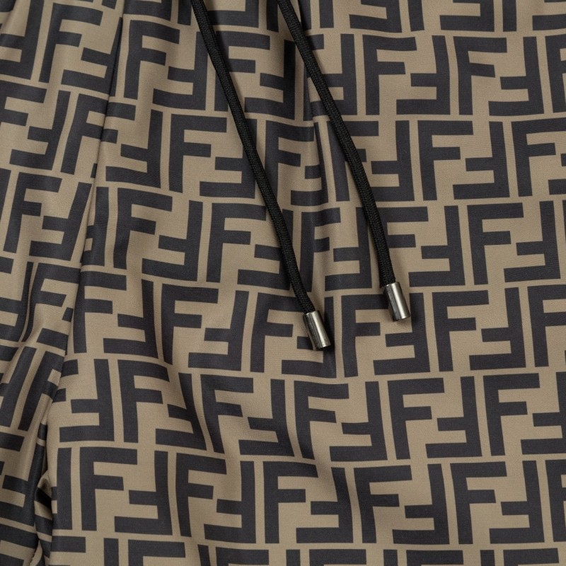 Fendi Unisex Beach Shorts