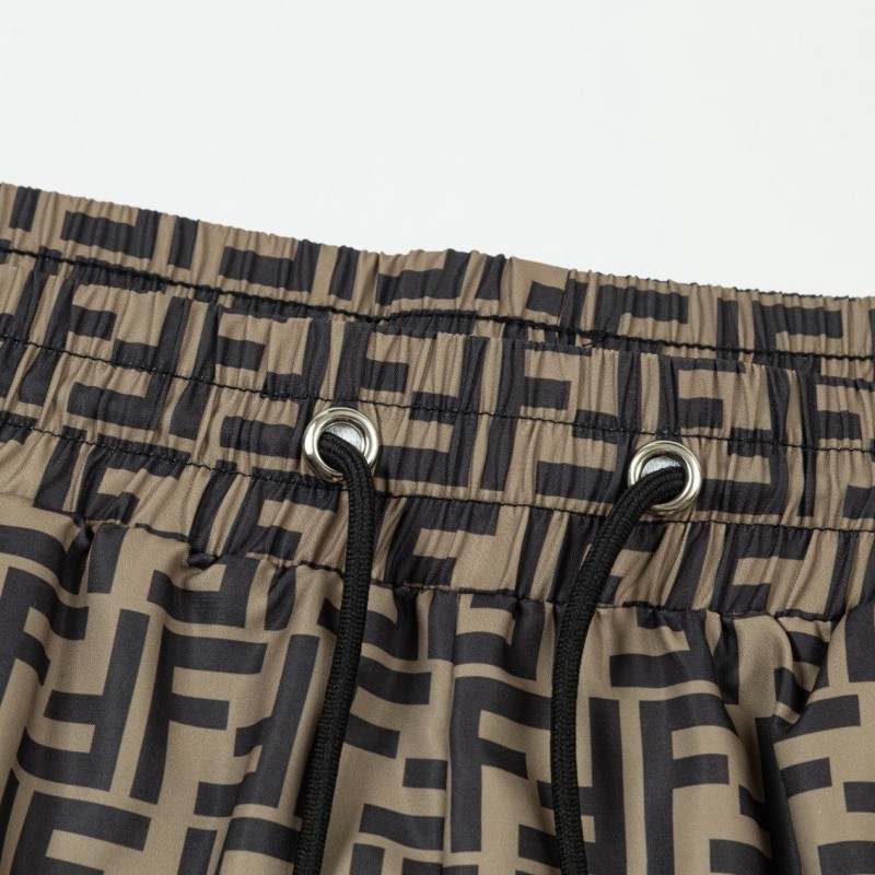 Fendi Unisex Beach Shorts