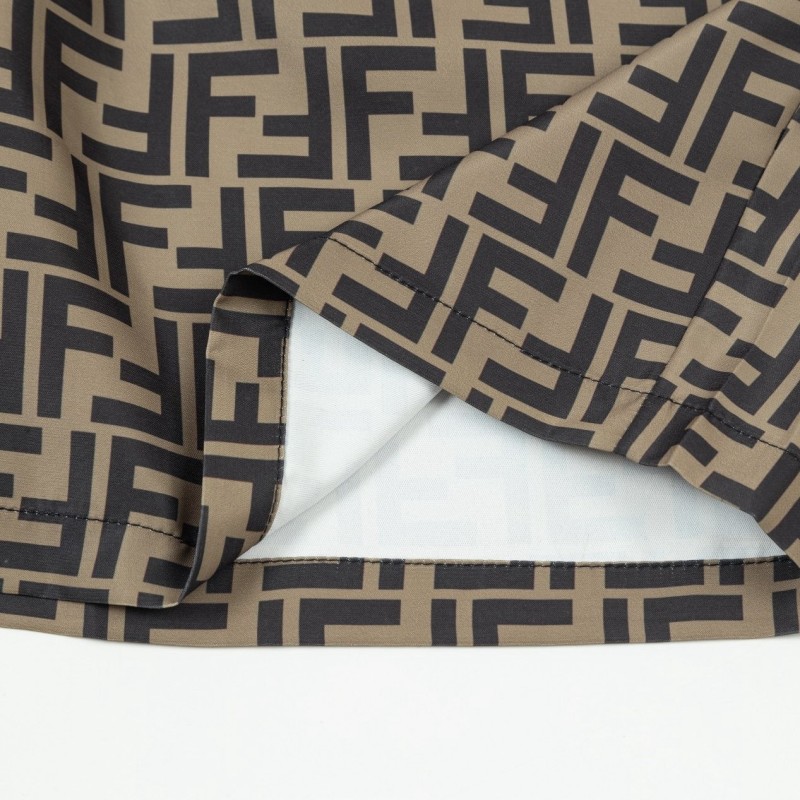 Fendi Unisex Beach Shorts