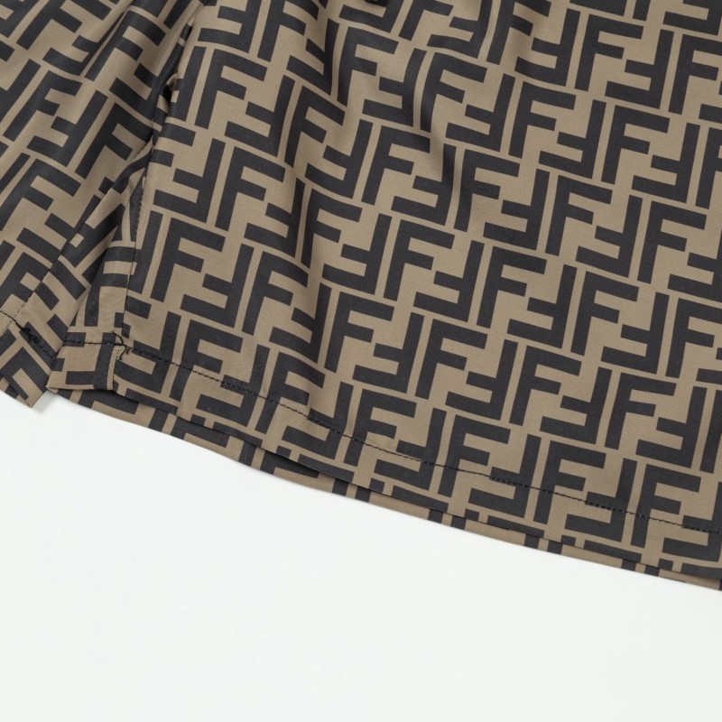 Fendi Unisex Beach Shorts