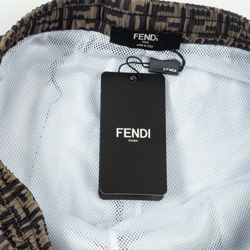 Fendi Unisex Beach Shorts