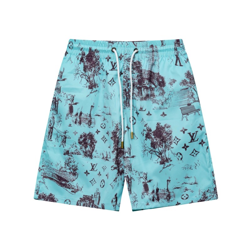 LV Unisex Beach Shorts