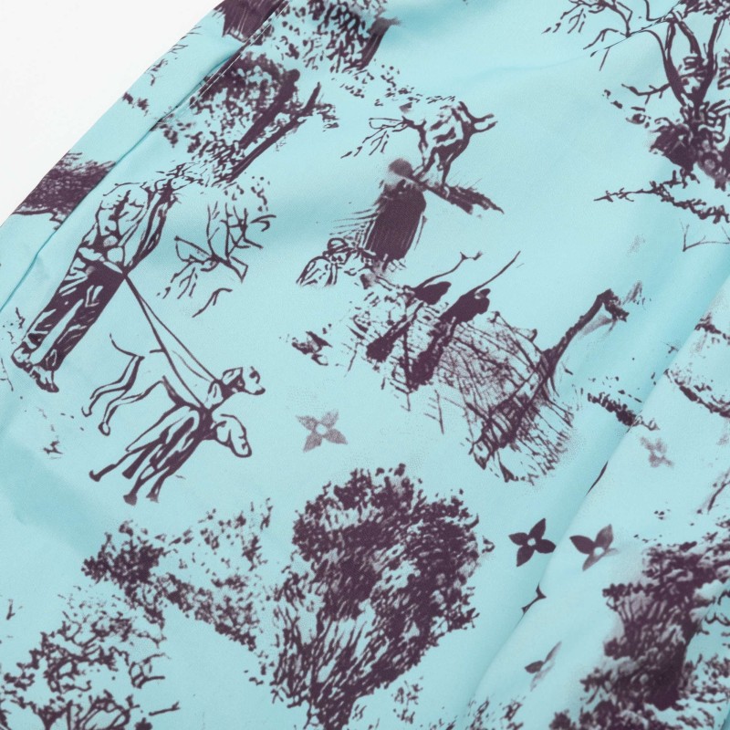 LV Unisex Beach Shorts