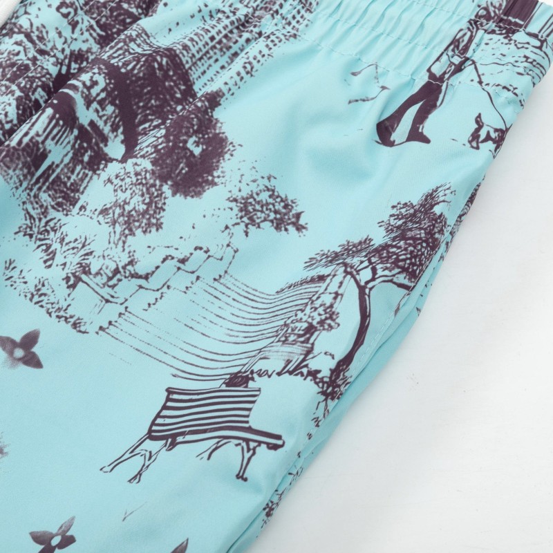 LV Unisex Beach Shorts