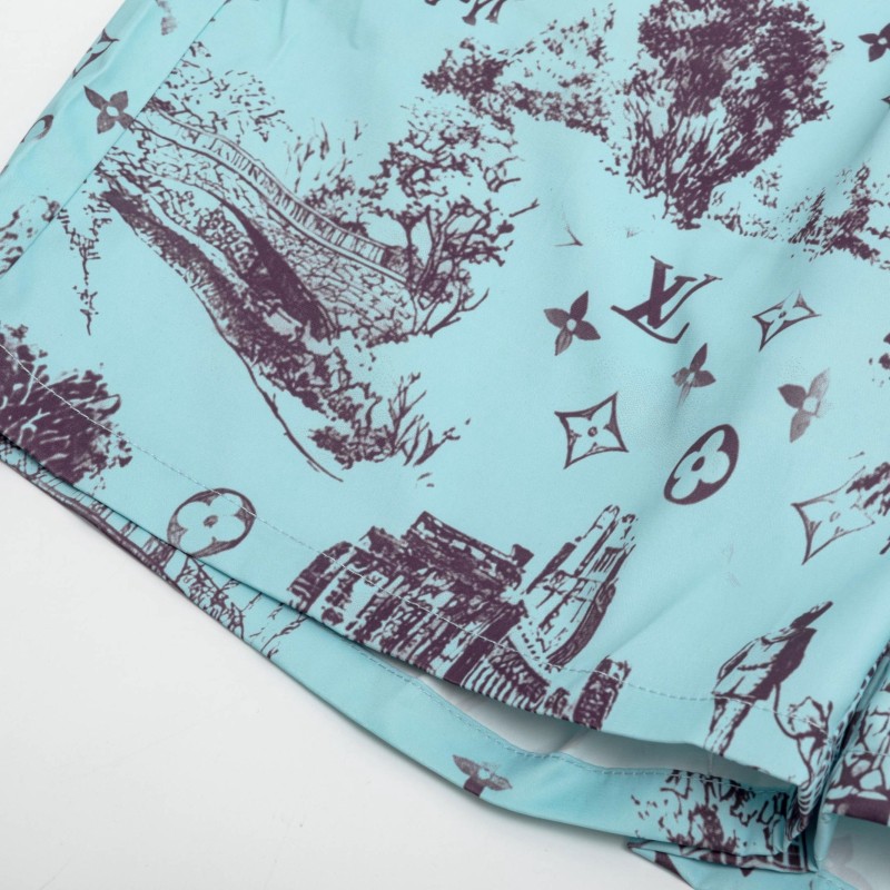 LV Unisex Beach Shorts