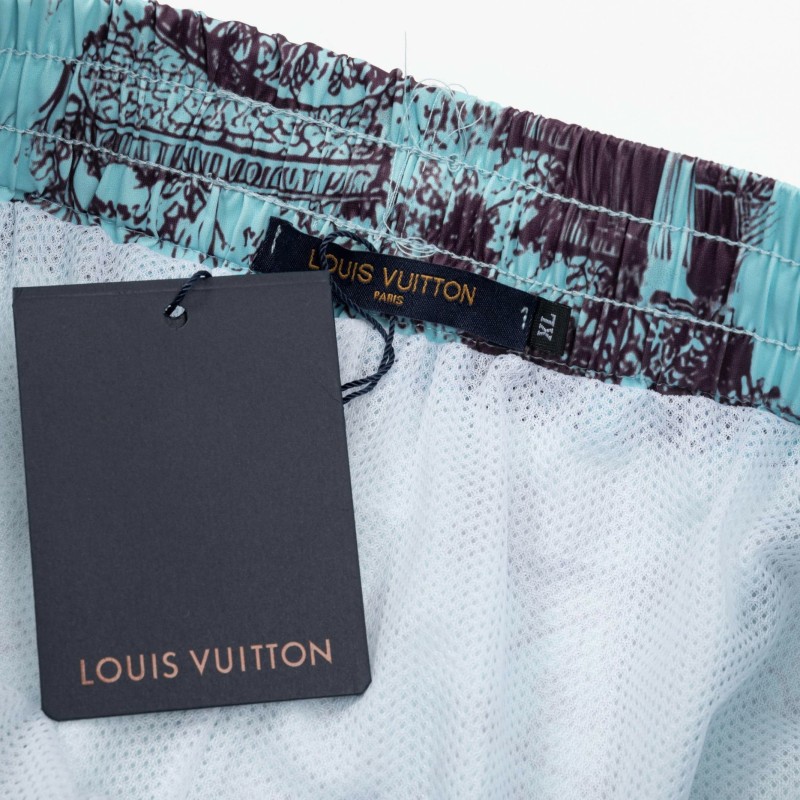 LV Unisex Beach Shorts