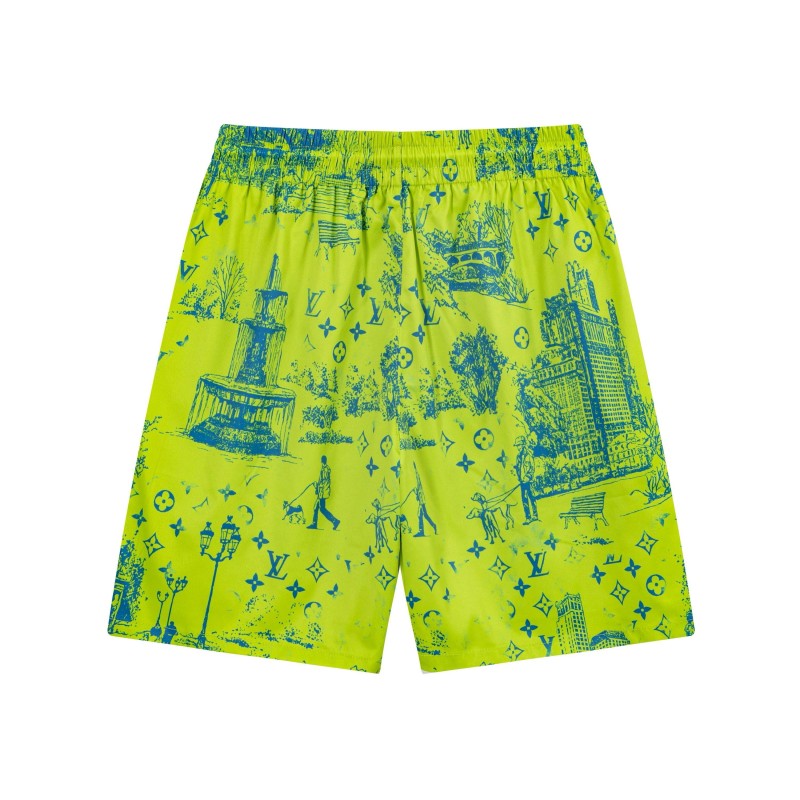 LV Unisex Beach Shorts