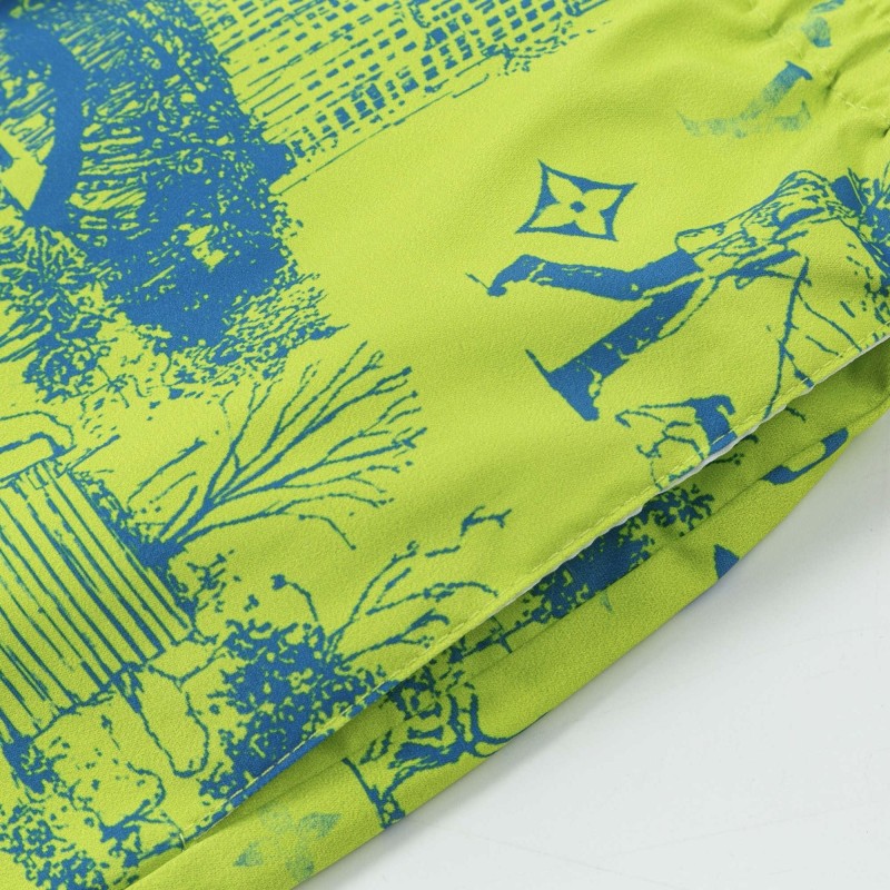 LV Unisex Beach Shorts