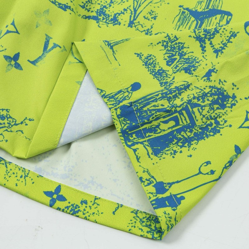 LV Unisex Beach Shorts