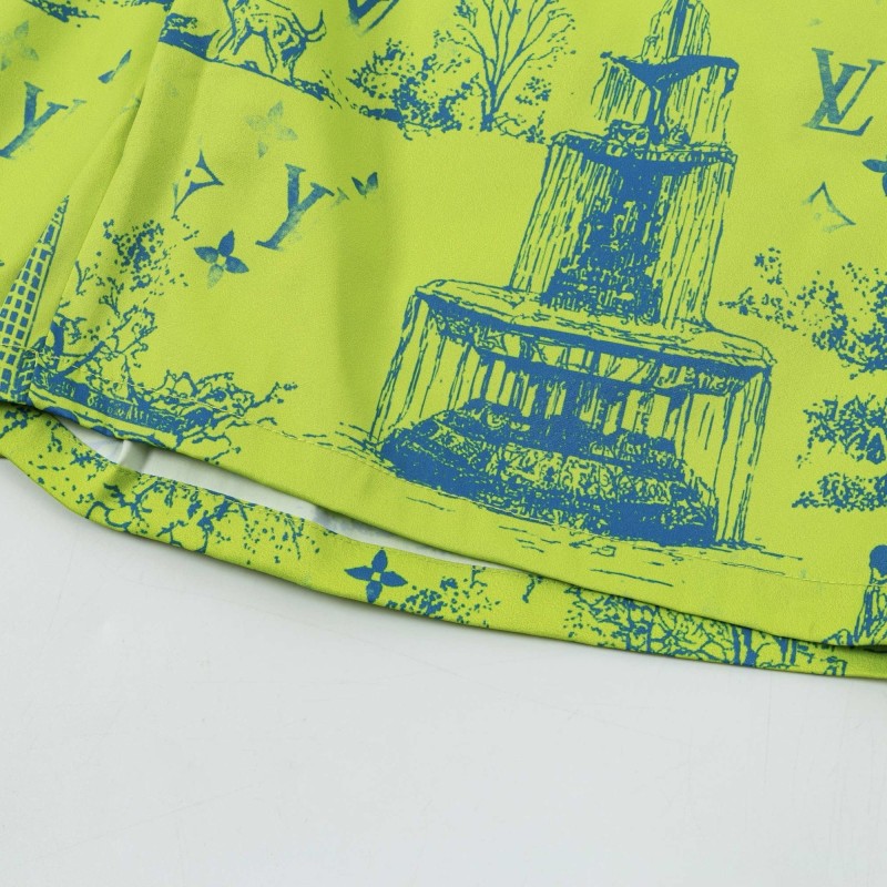 LV Unisex Beach Shorts