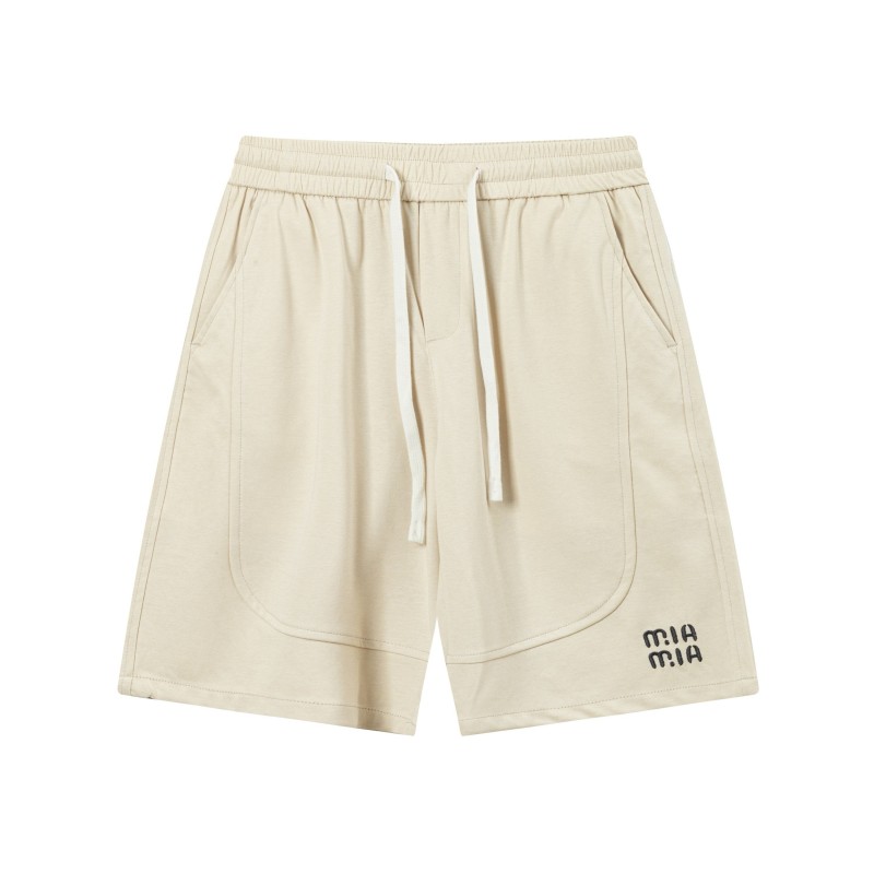 MiuMiu Unisex Shorts