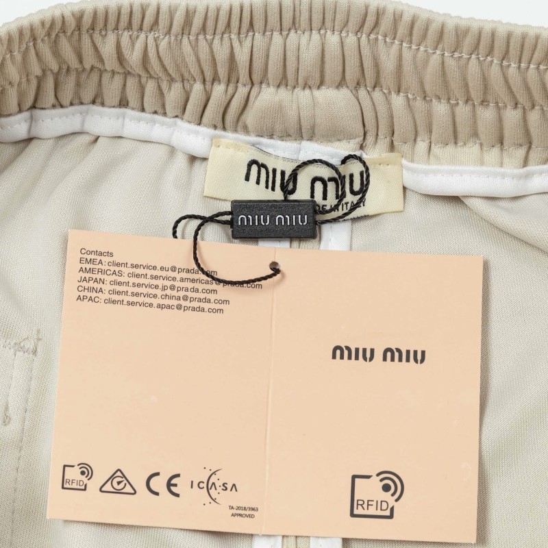 MiuMiu Unisex Shorts