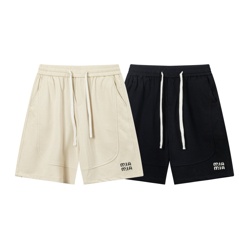 MiuMiu Unisex Shorts