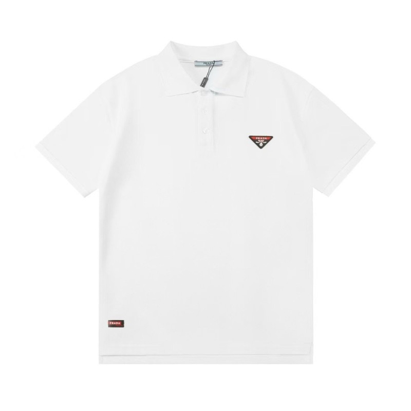 Prada Unisex Polo Tee
