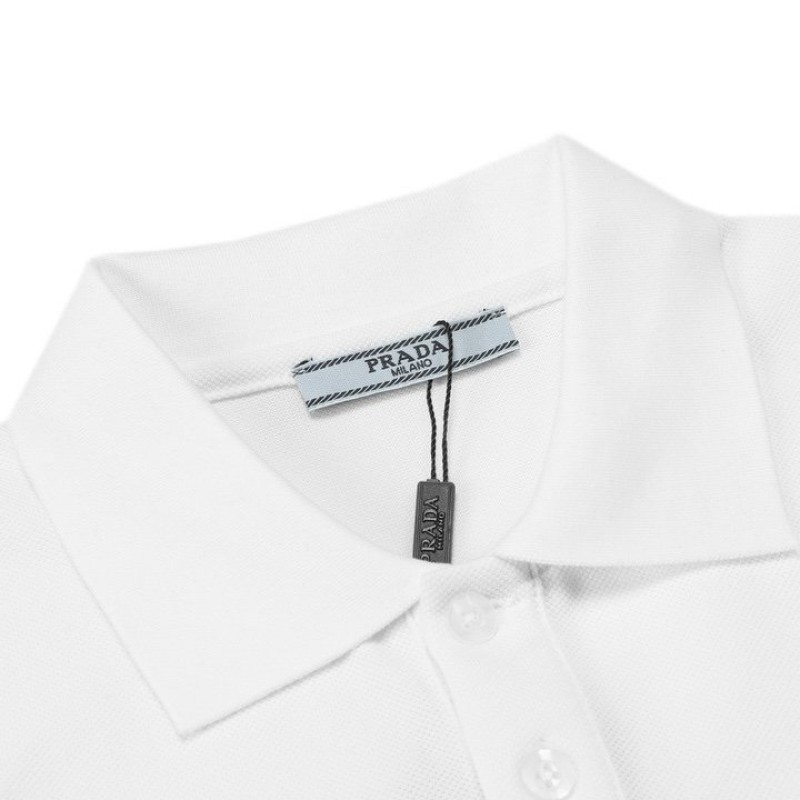 Prada Unisex Polo Tee