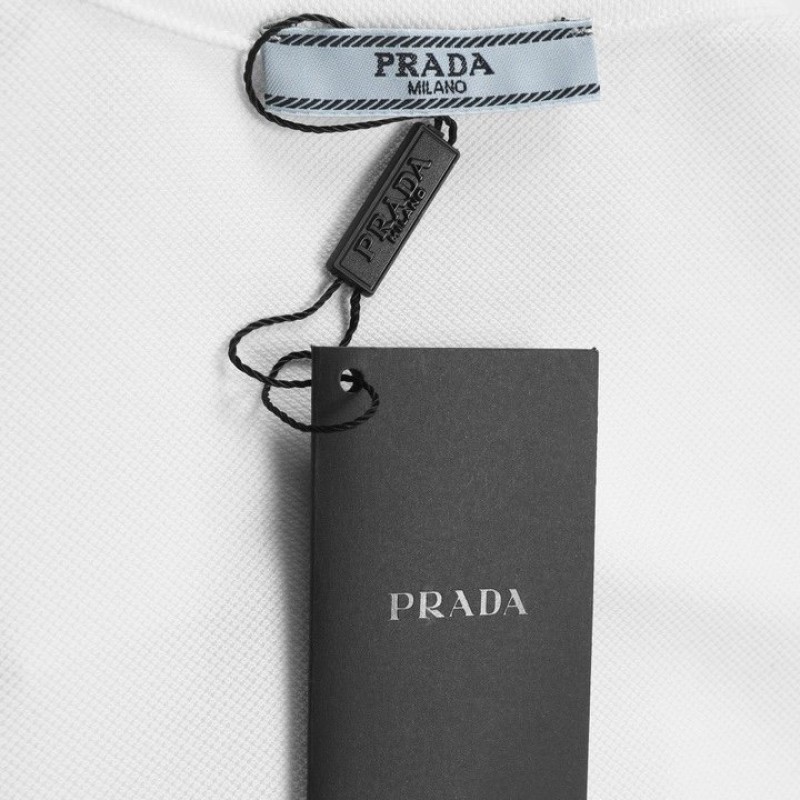 Prada Unisex Polo Tee