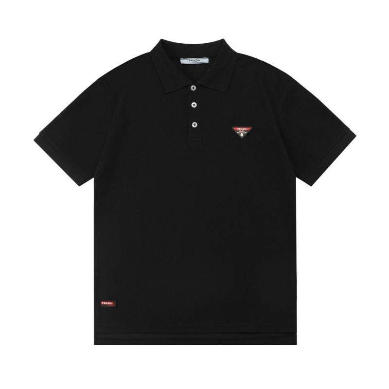 Prada Unisex Polo Tee