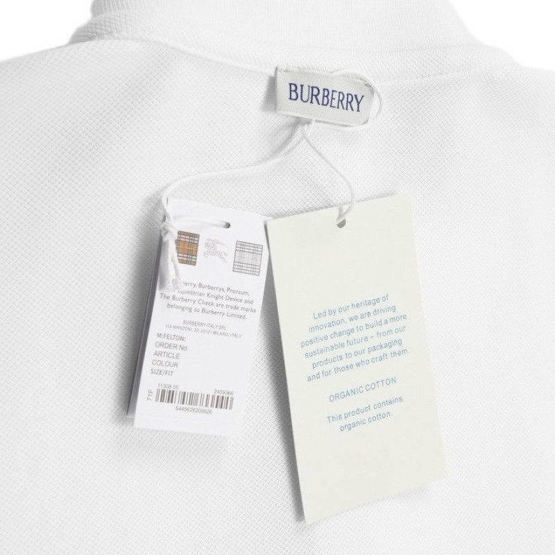 Burberry Unisex Polo Tee