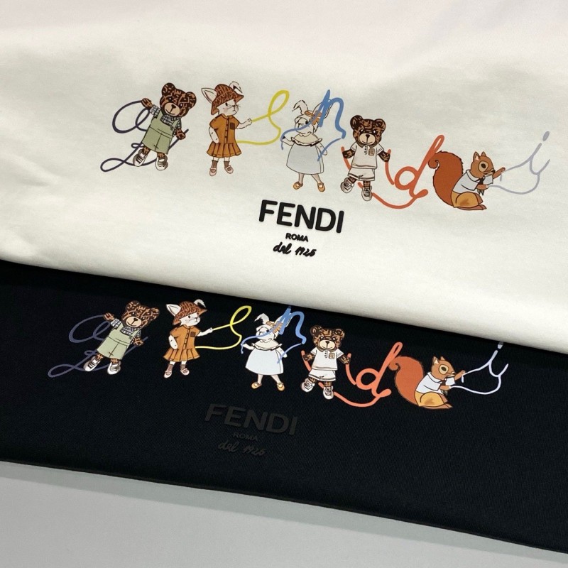 Fendi Unisex Tee
