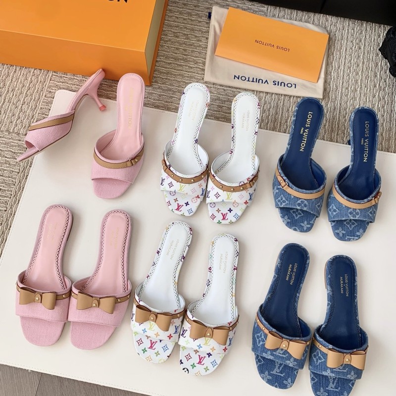 LV Slippers / Heels