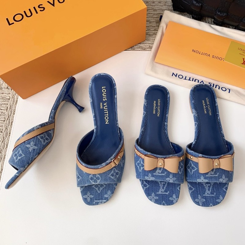 LV Slippers / Heels