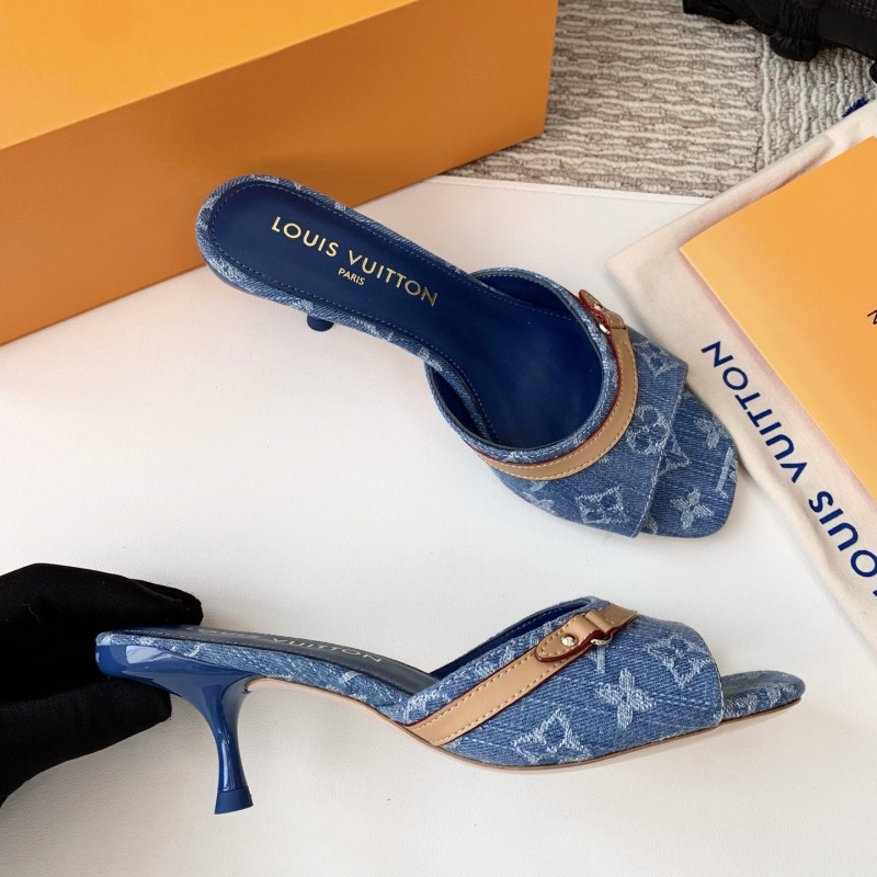 LV Slippers / Heels