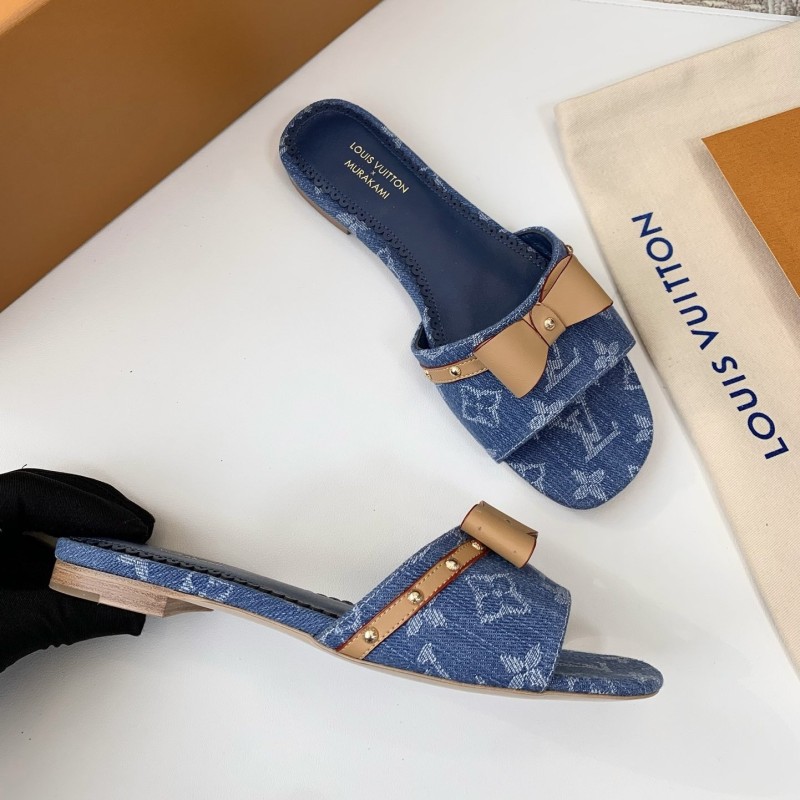 LV Slippers / Heels