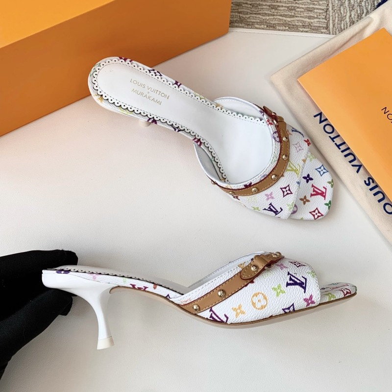 LV Slippers / Heels