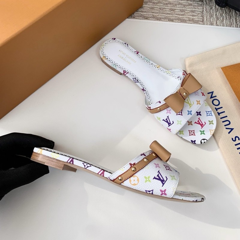 LV Slippers / Heels