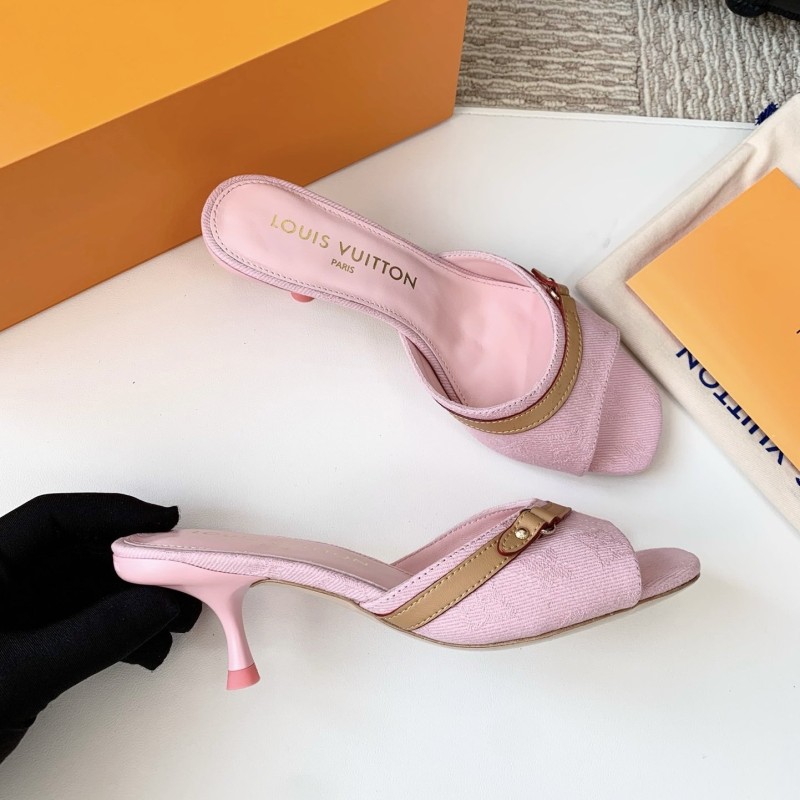 LV Slippers / Heels