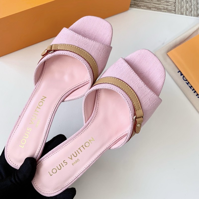 LV Slippers / Heels