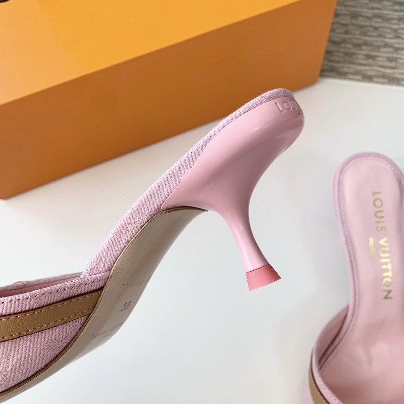 LV Slippers / Heels