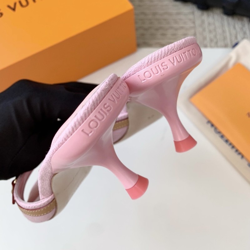 LV Slippers / Heels