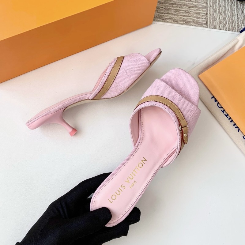 LV Slippers / Heels