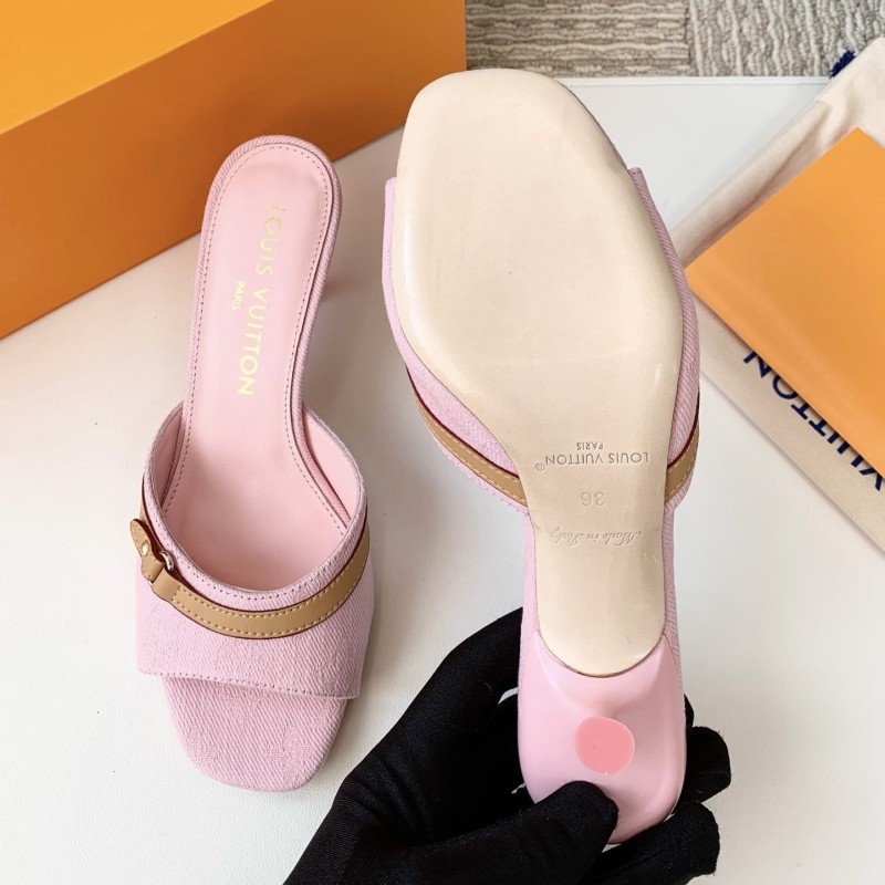 LV Slippers / Heels