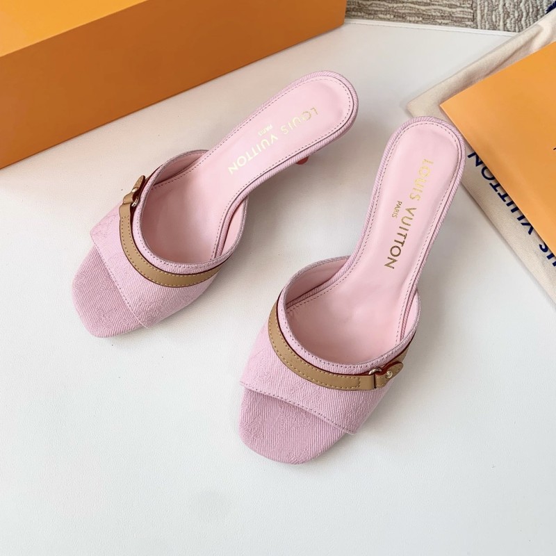 LV Slippers / Heels