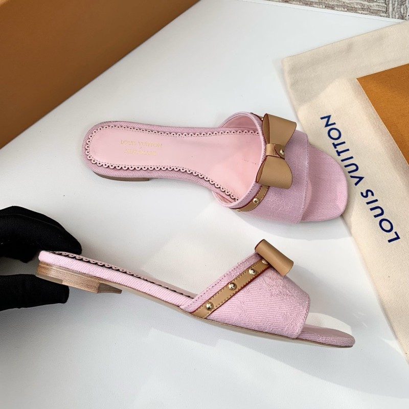 LV Slippers / Heels