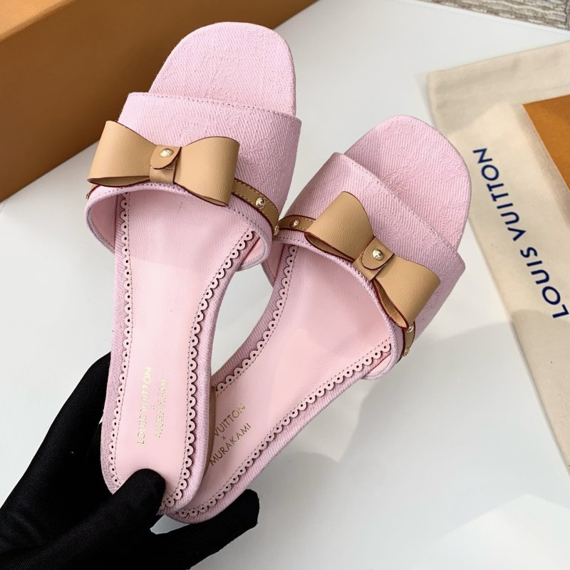 LV Slippers / Heels