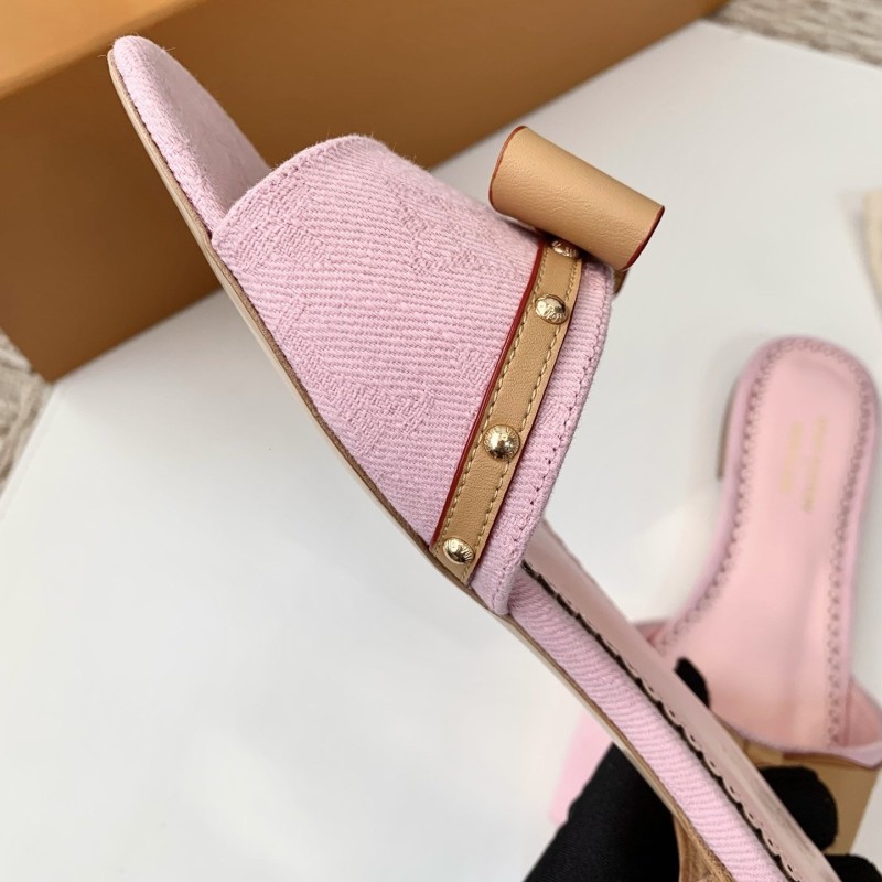 LV Slippers / Heels